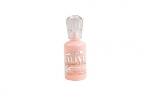 Nuvo Crystal Drops Gloss - bubblegum blush