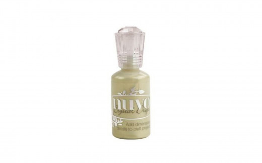 Nuvo Crystal Drops - pale gold