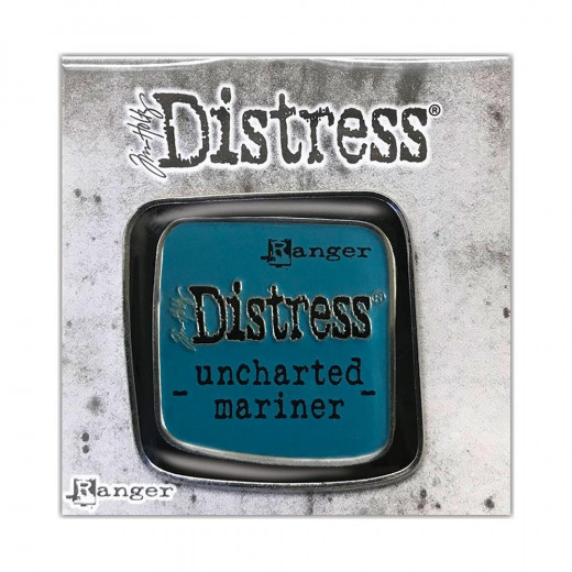 Tim Holtz Distress - Enamel Collector Pin - Uncharted Mariner
