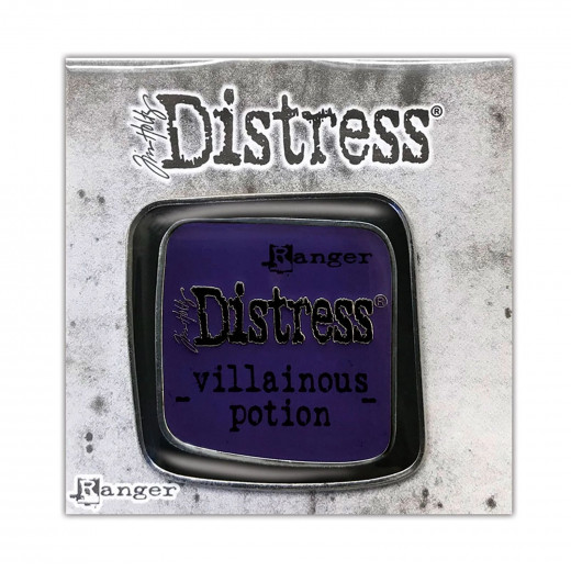 Tim Holtz Distress - Enamel Collector Pin - Villainous Potion