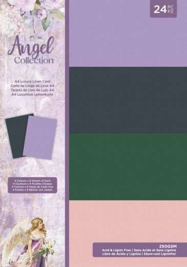 Angel Collection A4 Luxury Mixed Cardstock Pack