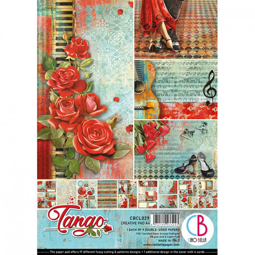Tango A4 Creative Pad