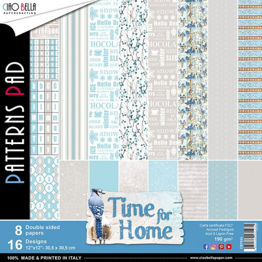 Time for Home 12x12 Pattern Pack