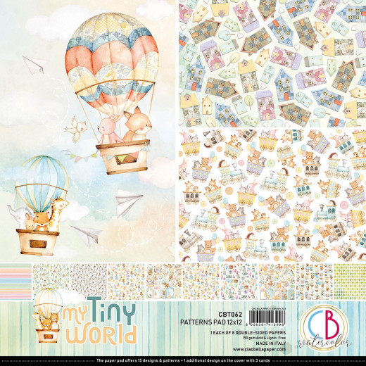 My Tiny World - 12x12 Pattern Pack