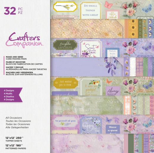 Make and Send All Occasions 12x12 Card Making Pad