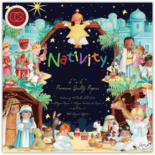Nativity 6x6 Paper Pad