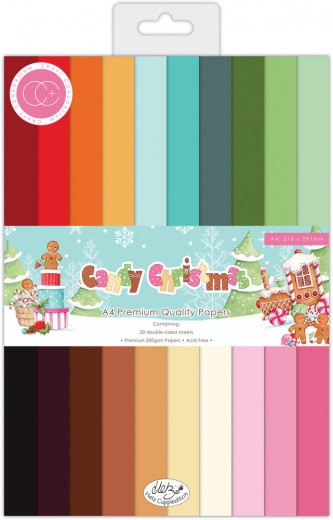 Candy Christmas A4 Paper Pad