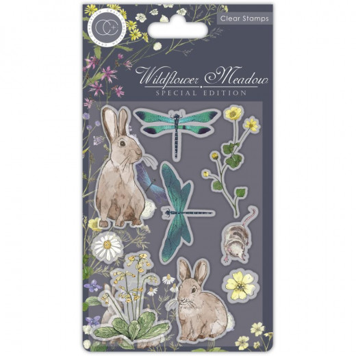 Clear Stamps - Wildflower Meadow Special Edition