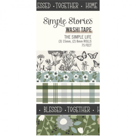 Simple Stories Washi Tape - The Simple Life