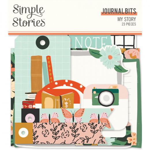 Simple Stories Journal Bits - My Story