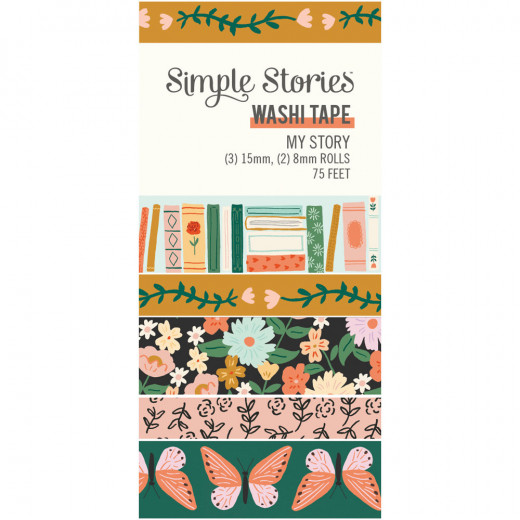 Simple Stories Washi Tape - My Story