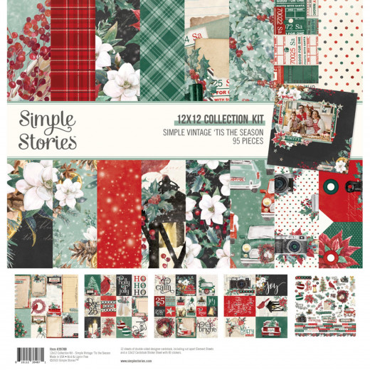 Simple Vintage Tis The Season - 12x12 Collection Kit