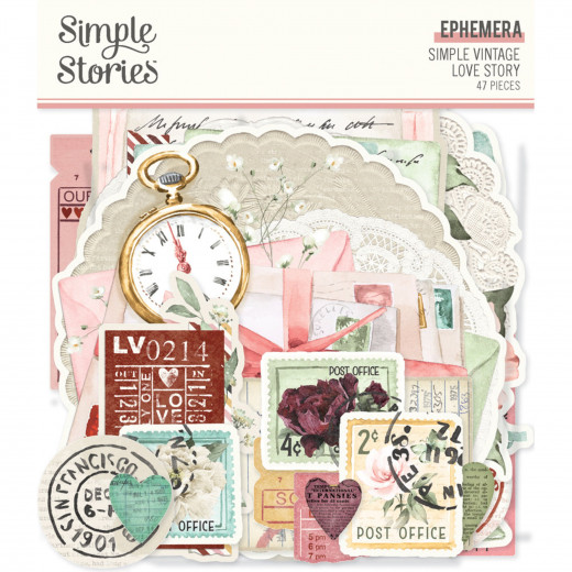 Ephemera - Simple Vintage Love Story