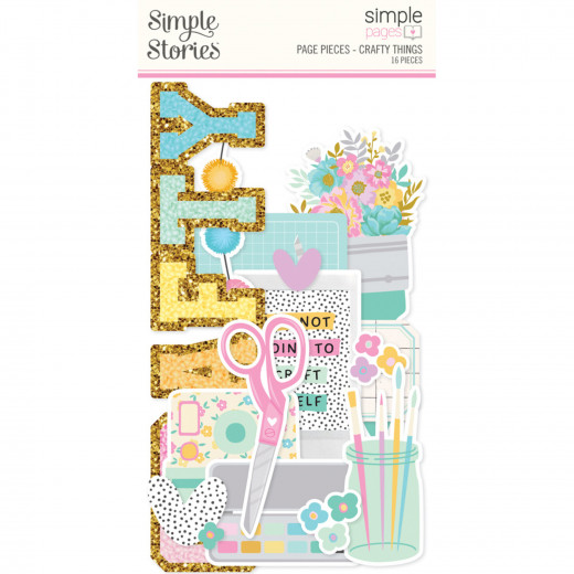 Simple Pages - Page Pieces - Crafty Things