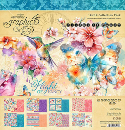 Flight of Fancy - 12x12 Collection Pack