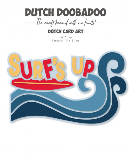 Dutch Card Art - Surfs Up