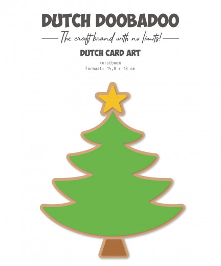 Dutch Card Art - Kerstboom