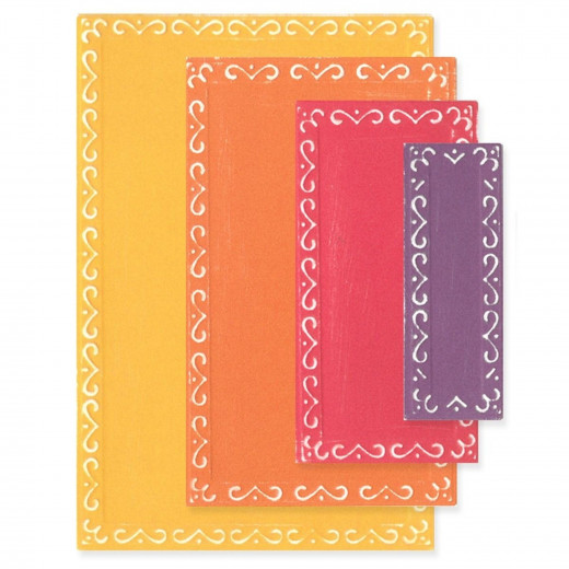 Framelits Dies by Stacey Park - anciful Framelits Renee Deco Rectangles