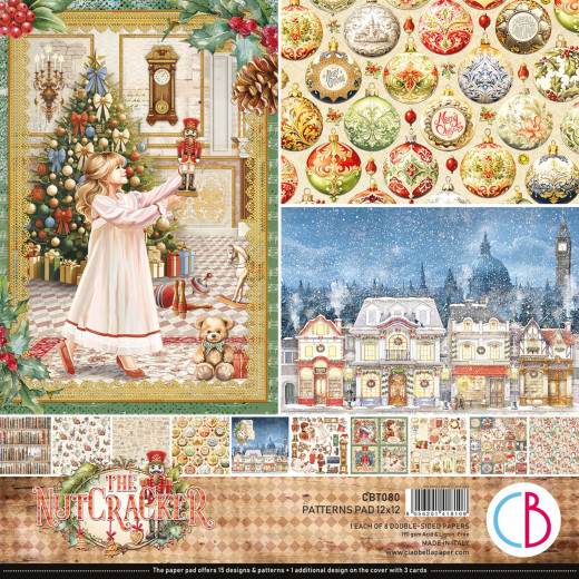 The Nutcracker - 12x12 Patterns Pad