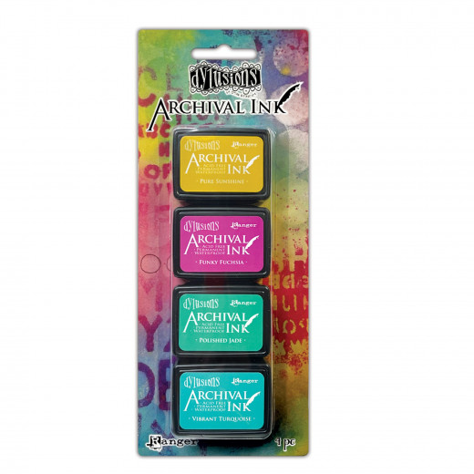Dylusions Mini Archival Ink Pads - Kit #3