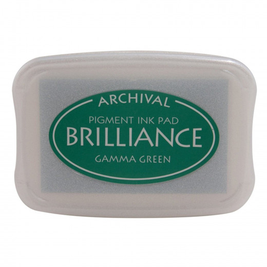 Brilliance Pigment Ink Pad - Gamma Green