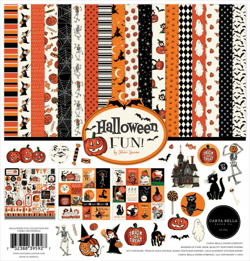 Halloween Fun - 12x12 Collection Kit