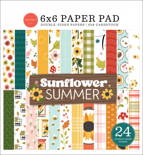 Sunflower Summer - 6x6 Paper Pad