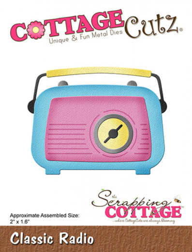 Cottage Cutz Die - Classic Radio