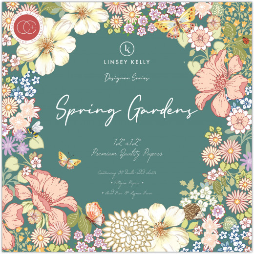 Spring Gardens - 12x12 Paper Pad