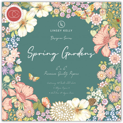 Spring Gardens - 6x6 Paper Pad