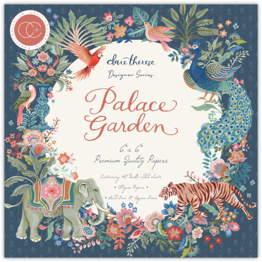 Palace Garden - 6x6 Paper Pad