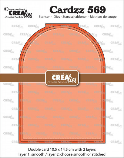 CREAlies Cardzz - No. 569 - Double Card Arch