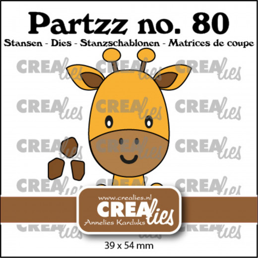CREAlies Partzz - Nr. 80 - Giraffe
