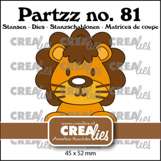 CREAlies Partzz - Nr. 81 - Lion