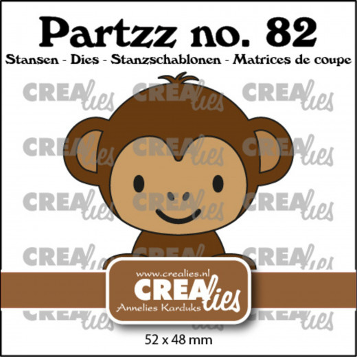 CREAlies Partzz - Nr. 82 - Monkey