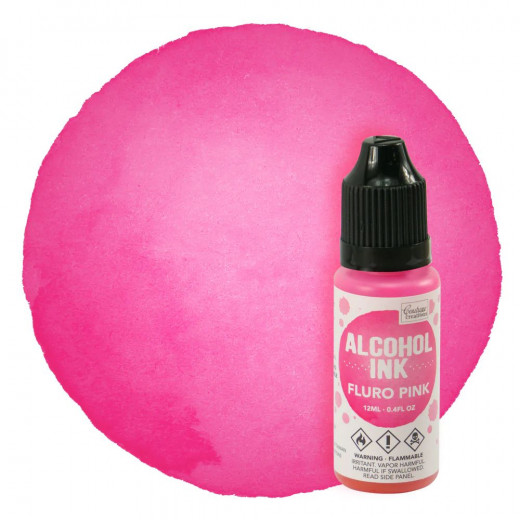 Couture Creations Alcohol Ink - Fluro Pink