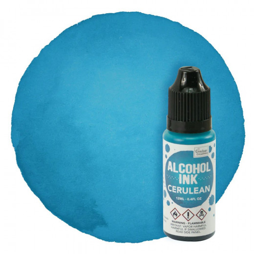 Couture Creations Alcohol Ink - Cerulean
