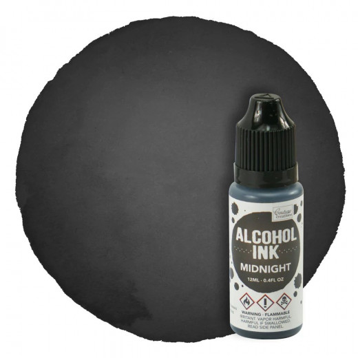 Couture Creations Alcohol Ink - Midnight
