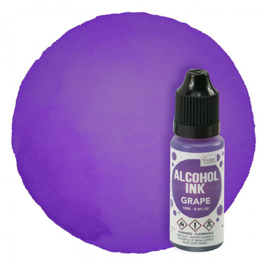 Couture Creations Alcohol Ink - Grape