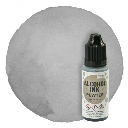 Couture Creations Alcohol Ink - Pewter