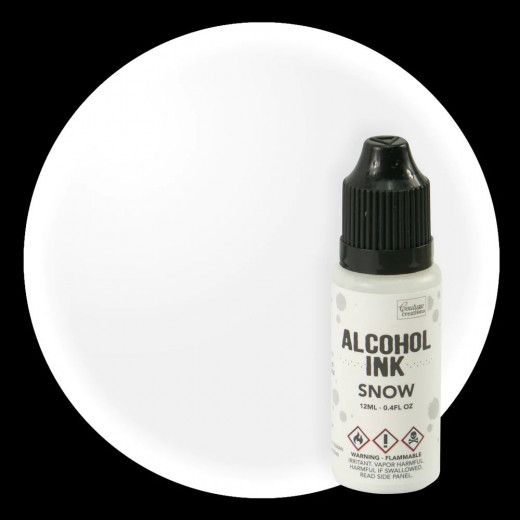 Couture Creations Alcohol Ink - Snow