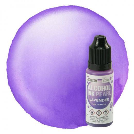Couture Creations Alcohol Ink Pearl - Lavender