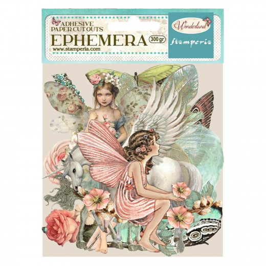 Stamperia Ephemera - Wonderland