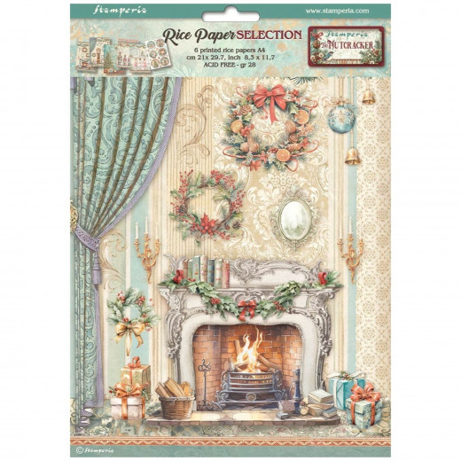 The Nutcracker - A4 Rice Paper Selection