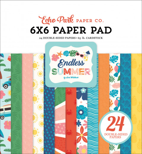 Endless Summer 6x6 Paper Pad