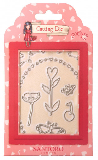 Gorjuss - Cutting Dies - Summer Hearts, Butterflies & Flowers