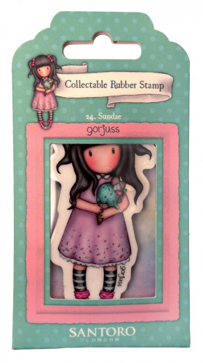 Collectable Cling Stamps - Gorjuss Nr. 24 - Sundae