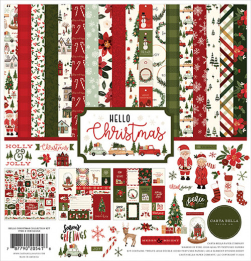Hello Christmas 12x12 Collection Kit