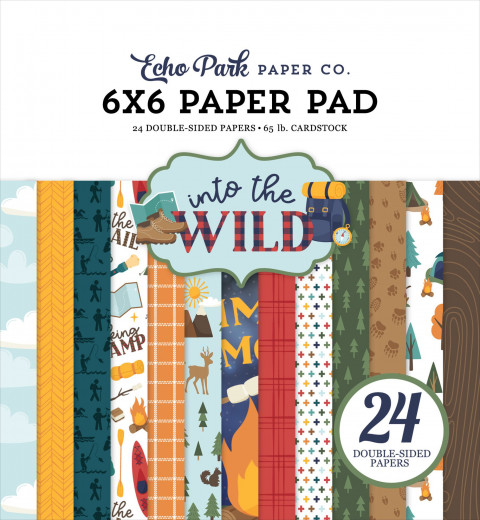 Into The Wild - 6x6 Paper Pad