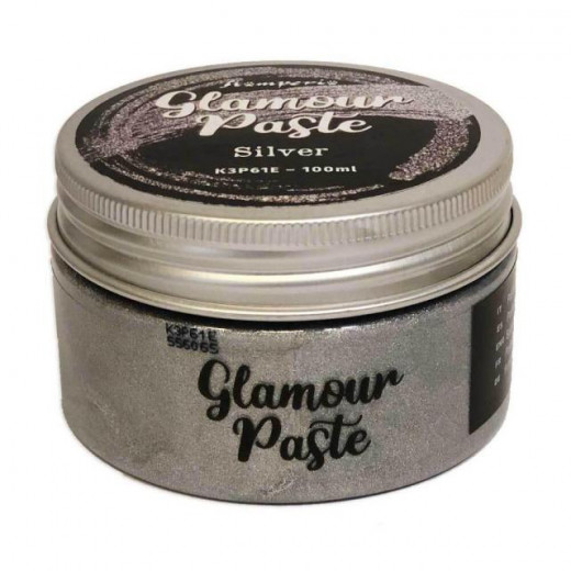 Stamperia Glamour Paste - Silver